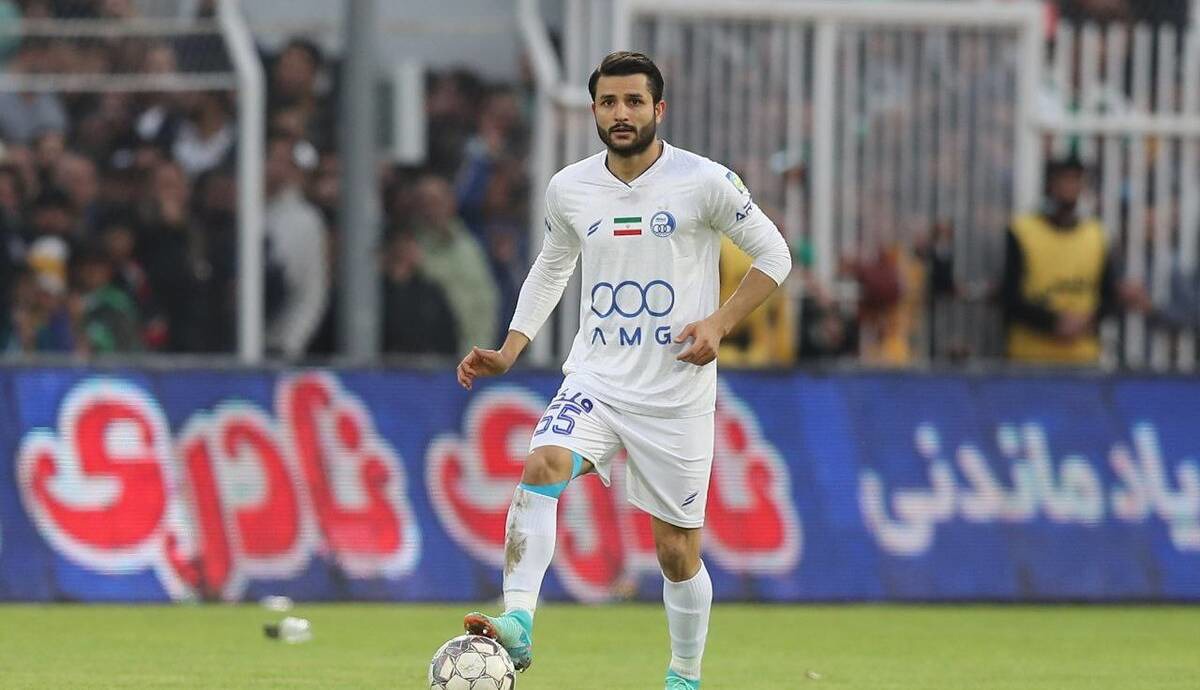 عارف غلامی در استقلال سه‌ رقمی شد