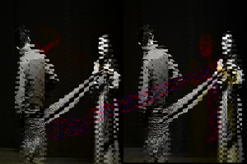 «نازی‌آباد» به فجر رسید؛ روایت تئاتر بیجار از دل فرهنگ بومی