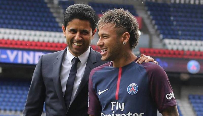 انتقال نیمار ۳۰۰ میلیون یورویی شد!