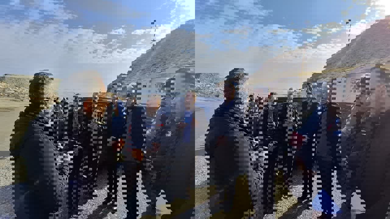 فرماندار سقز: احداث کارخانه کنسانتره گامی در جلوگیری از خام‌فروشی است