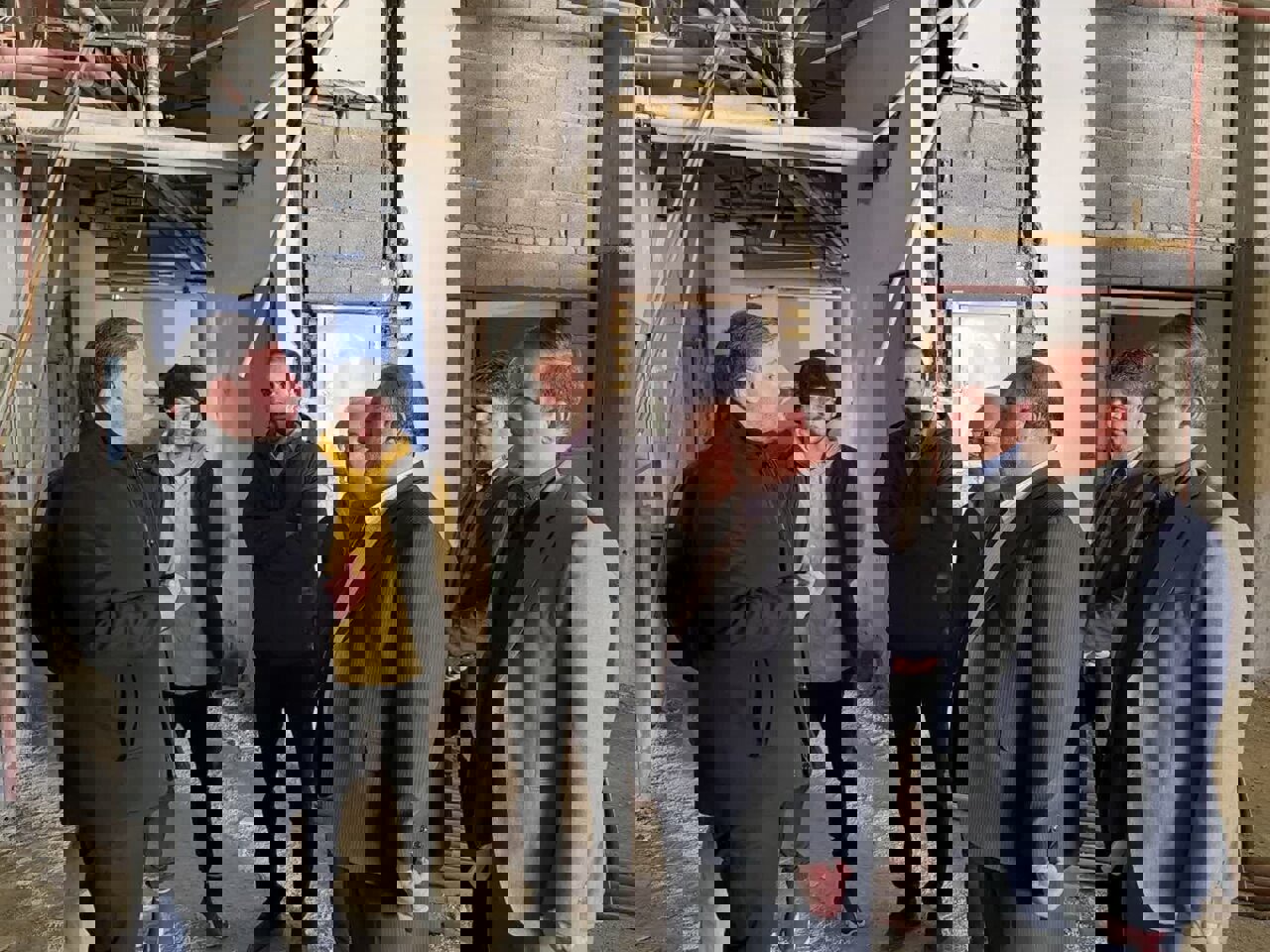 بازدید نماینده مجلس از پروژه نگارخانه مرکزی استان کرمانشاه