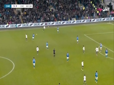 گل دوم چلسی به کاردیف توسط پدرو نتو