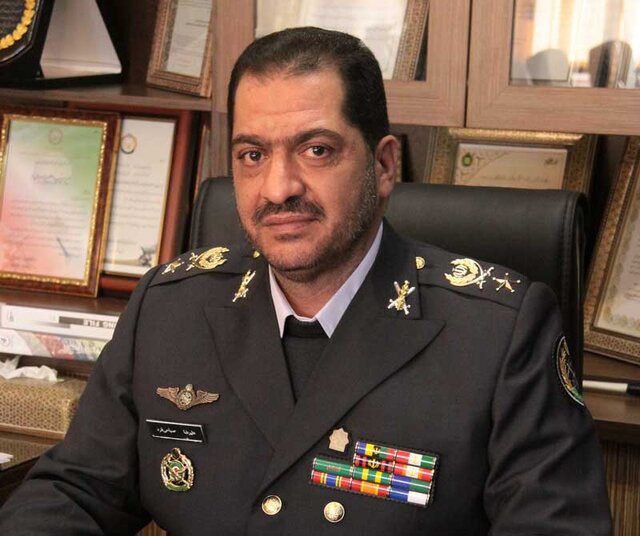 سرتیپ صباحی‌فرد، دستیار فرمانده کل ارتش در امور پدافند هوایی شد