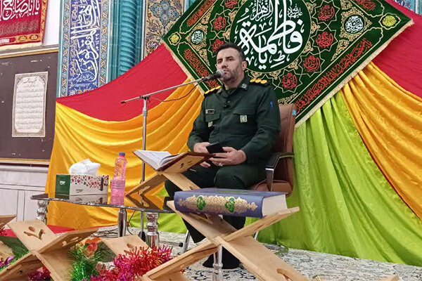 فرمانده سپاه اسلام‌آبادغرب: انس با قرآن رمز عزت و اقتدار است