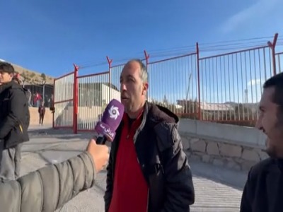 صحبت های هواداران تراکتور پیش از بازی با پرسپولیس