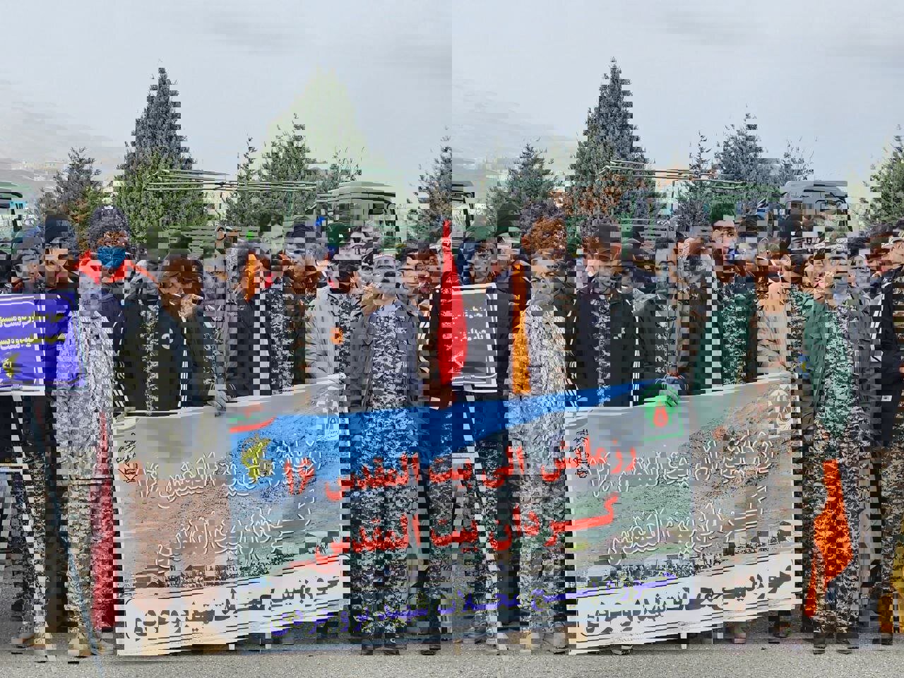 «الی بیت‌المقدس ۱۶»؛ رزمایش اقتدار و وحدت در سنندج