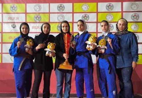 کسب مقام سوم بانوان جودوکار کردستانی در رقابت‌های لیگ آینده سازان