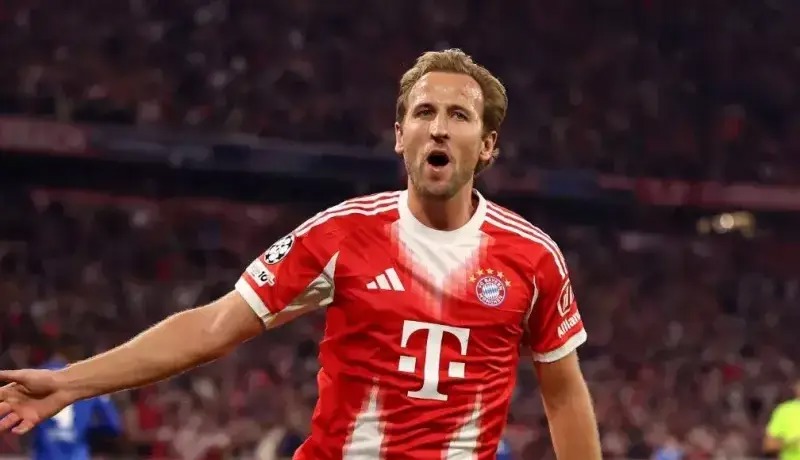 هری کین: می‌خواهم میراثم سخت‌کوشی باشد