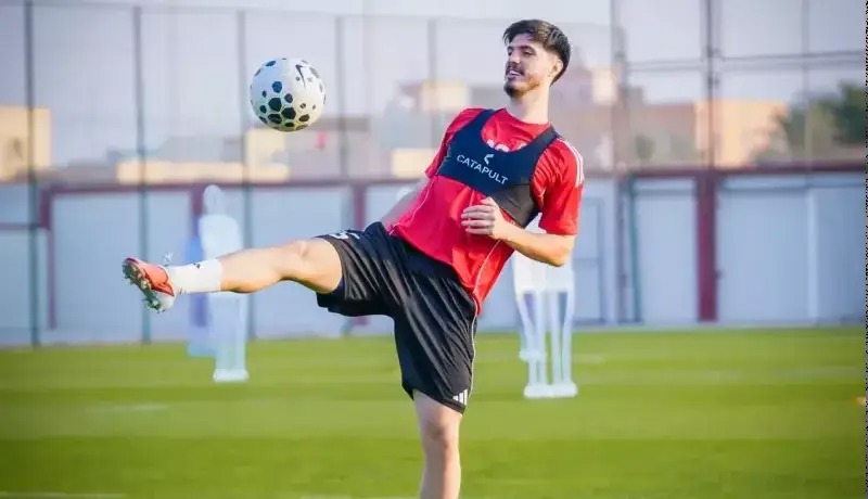 لژیونر ۲۰ ساله به جای تیم المپیک در امارات