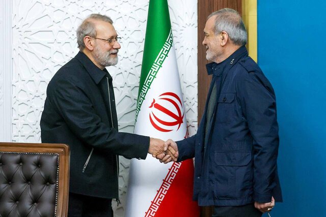 حضور علی لاریجانی در جلسه شورای‌ عالی هماهنگی اقتصادی