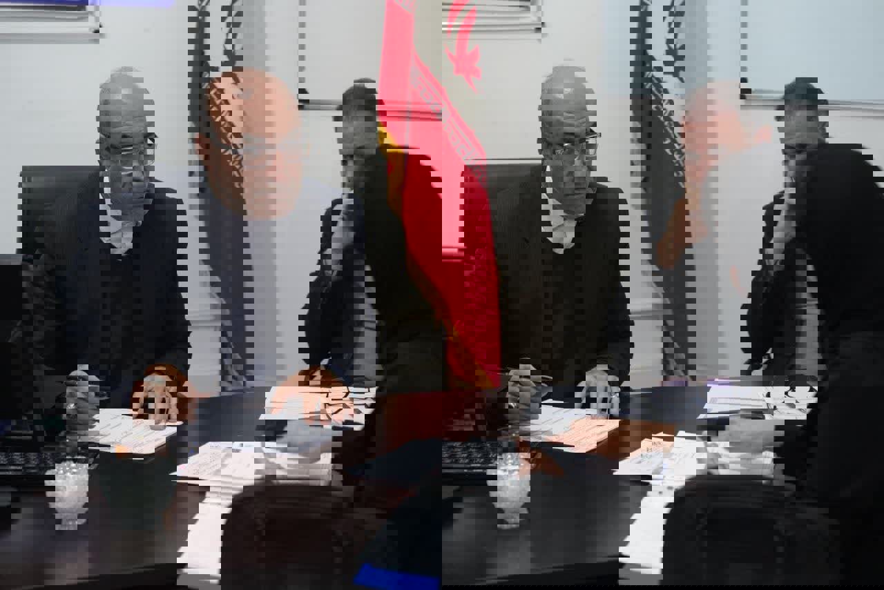 دیدار چهره‌به‌چهره استاندار کرمانشاه با مردم برای حل مشکلات