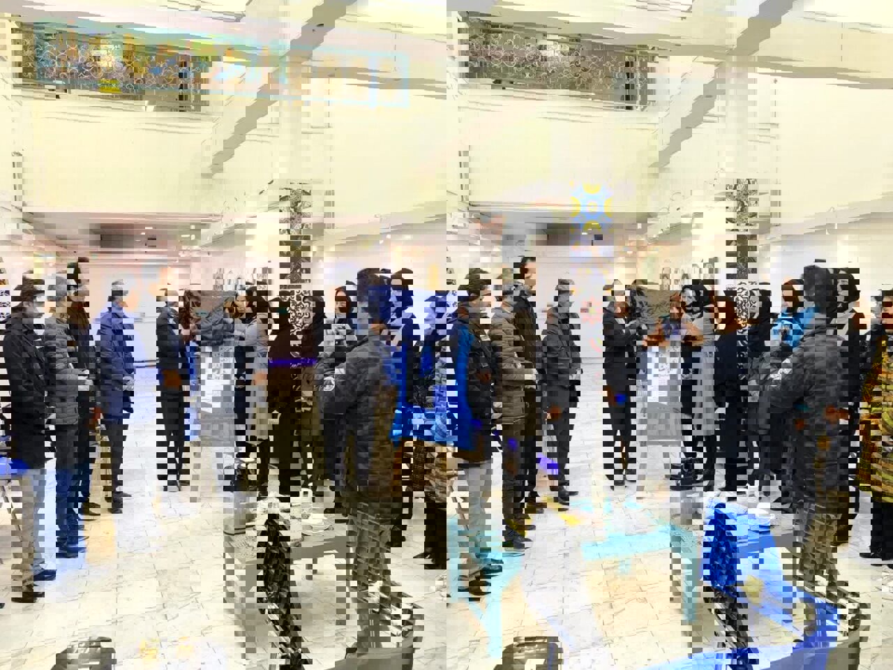 رونمایی از پوستر دومین دوره المپیاد ملی هنر در کرمانشاه