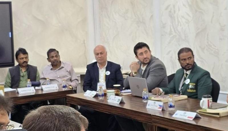 تمجید از تلاش‌های ایران در کنگره جهانی اسکیت رولبال