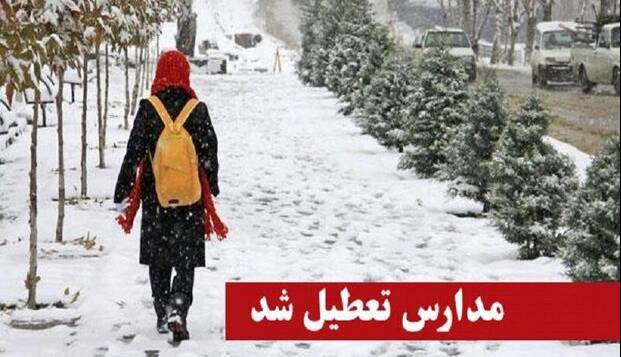 مدارس برخی شهرستان‌های کردستان فردا شنبه غیرحضوری است