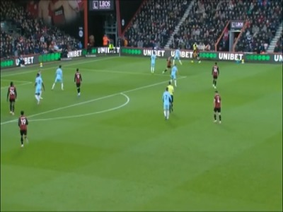 خلاصه بازی بورنموث ۱ - برنلی ۱