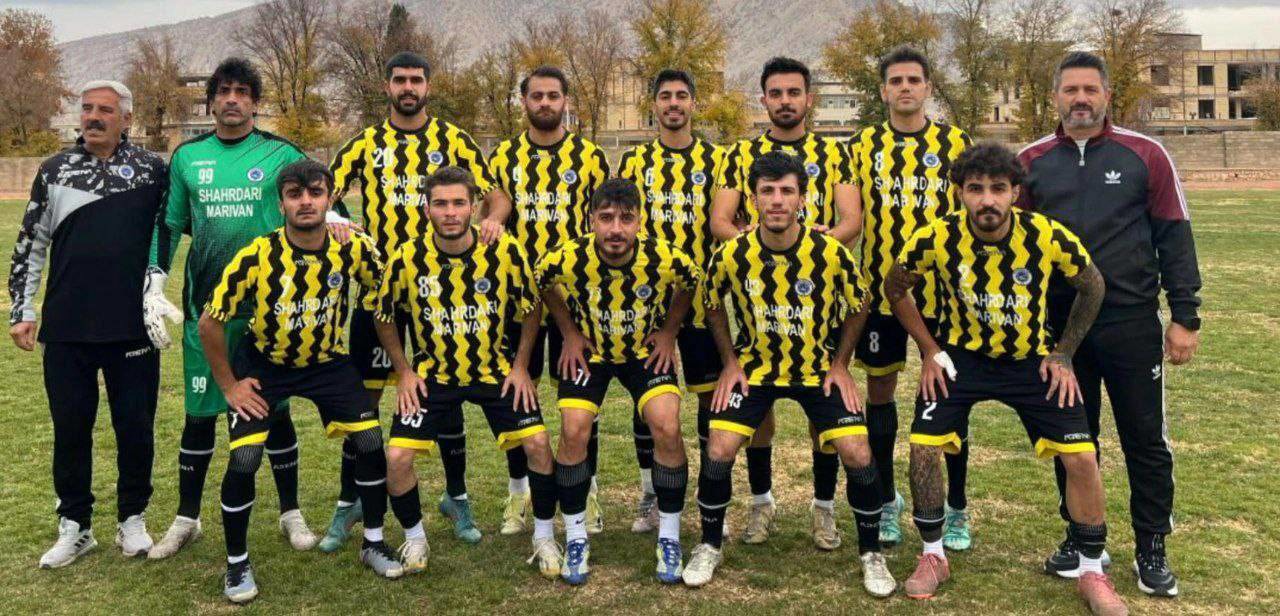 شهرداری مریوان میهمان ستاره سرخ تویسرکان