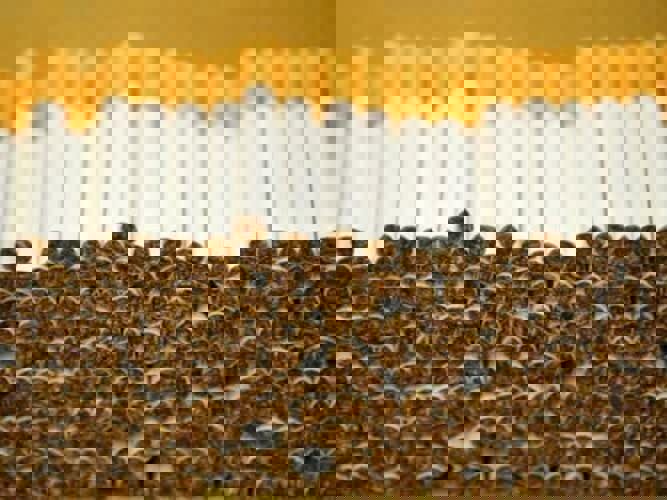 کشف بیش از یک میلیون نخ سیگار خارجی قاچاق در مرزهای کردستان