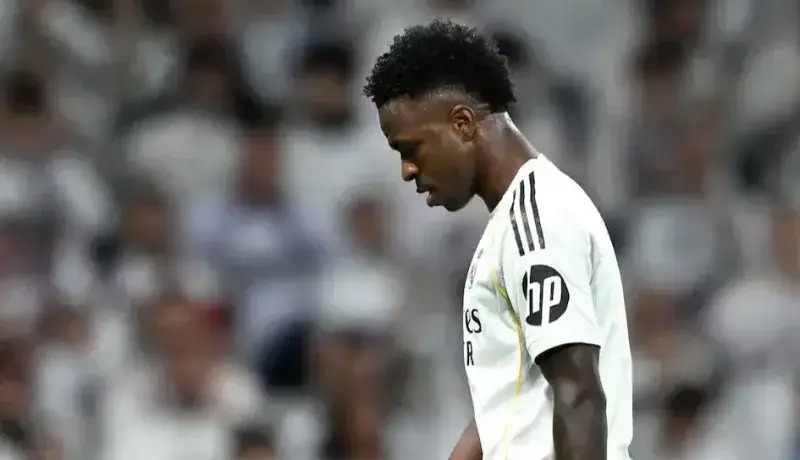 وینیسیوس مادرید را ترک کرد