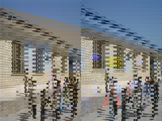 روزی که روستای کروندان جشن گرفت؛ ورود دانش‌آموزان به مدرسه جدید