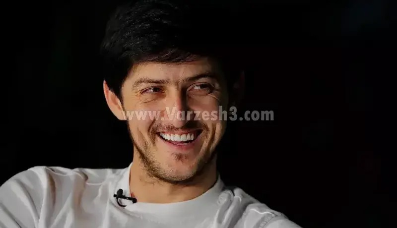 دختر سردار آزمون و عموی معروفش