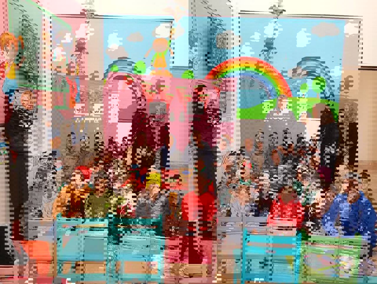 شب یلدا با طعم کتاب و قصه در کتابخانه‌های عمومی اسلام‌آبادغرب