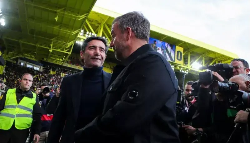 سرمربی ویارئال: پنالتی‌مان مقابل بارسا را نگرفتند!