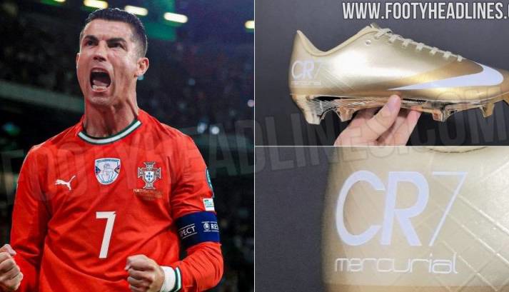 کفش ویژه رونالدو برای جام جهانی