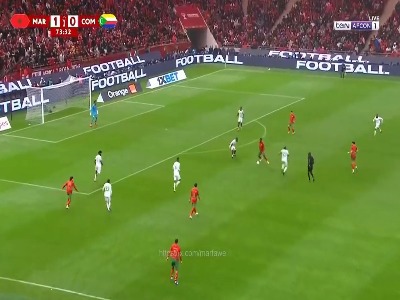 برگردون تماشایی؛ گل دوم مراکش توسط الکعبی در دقیقه ۷۴