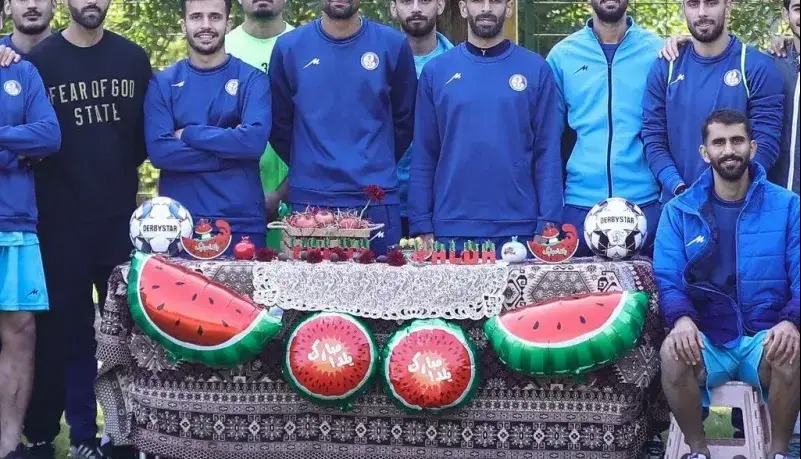 جشن یلدا آبی‌ها در بزرگترین شب سال