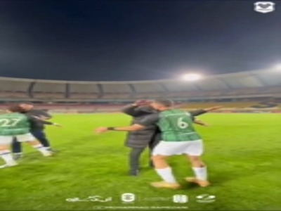 حال و هوای رختکن غول کش ها پس از برتری مقابل سپاهان