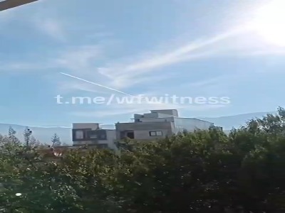 ادعای آزمایش موشکی ایران در نقاط مختلف ایران