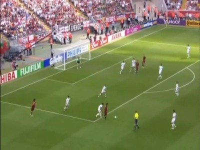 ایران-پرتغال اوایل در استادیو دا لوژ