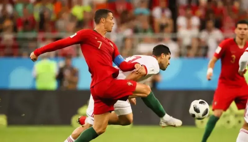 ایران - پرتغال در استادیو دا لوژ