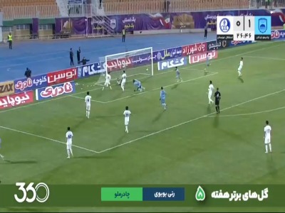 ترین‌های هفته؛ گل‌های برتر هفته چهاردهم لیگ برتر