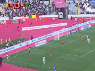 گل اول مالی به زامبیا