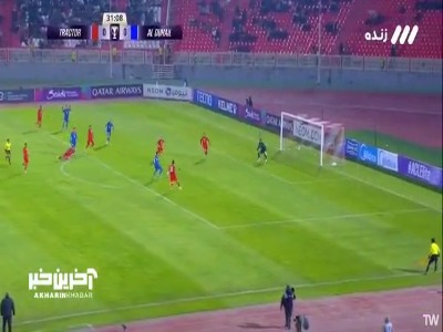 پنالتی برای الدحیل روی خطای محمد نادری