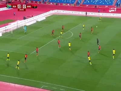 گل اول آفریقای جنوبی به آنگولا