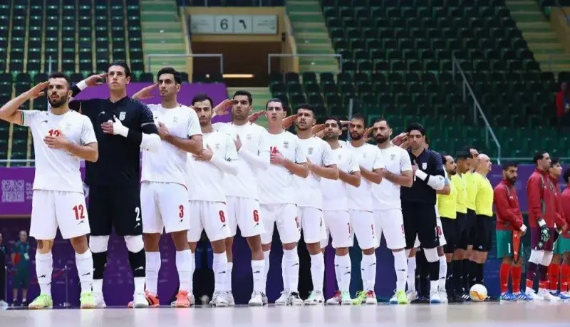 حریفان ایران در آسیا تا دندان مسلح می‌شوند