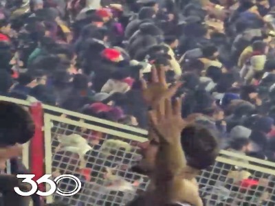 خوشحالی هواداران و بازیکنان و صحبت‌های هواداران تراکتور پس از برتری مقابل الدحیل