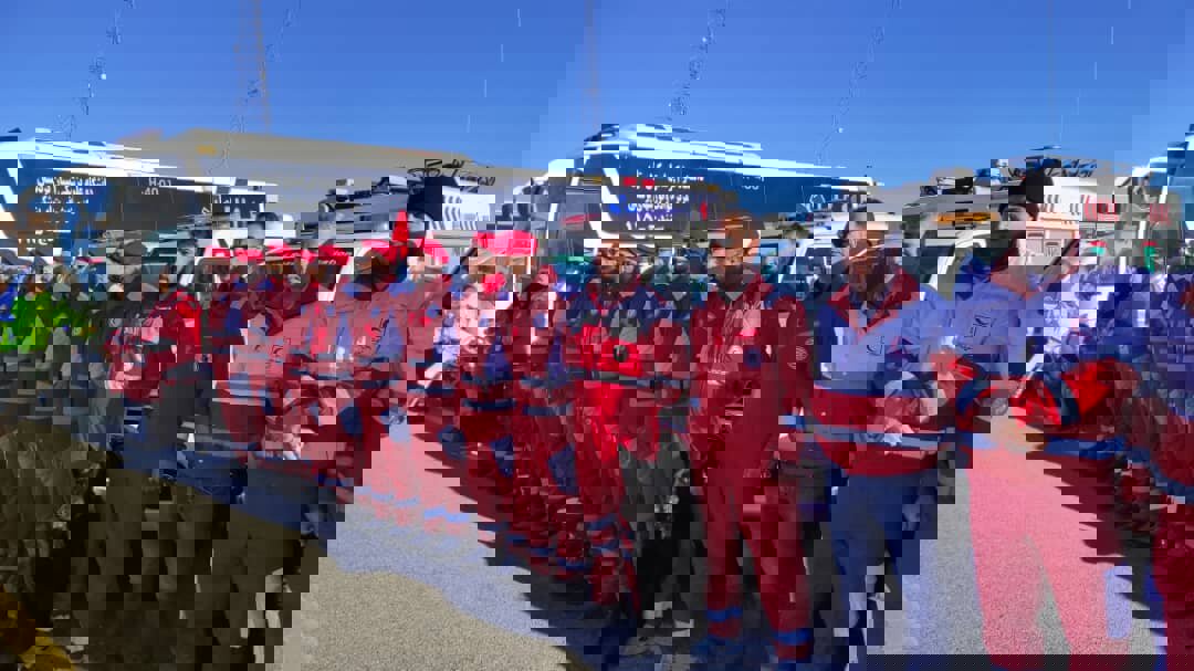 جلالی: ۳۵ پایگاه زمستانی هلال‌احمر کردستان در طرح امداد و نجات فعال شد