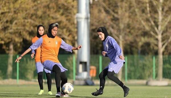 ۳۰ بازیکن به اردوی تیم ملی فوتبال بانوان دعوت شدند