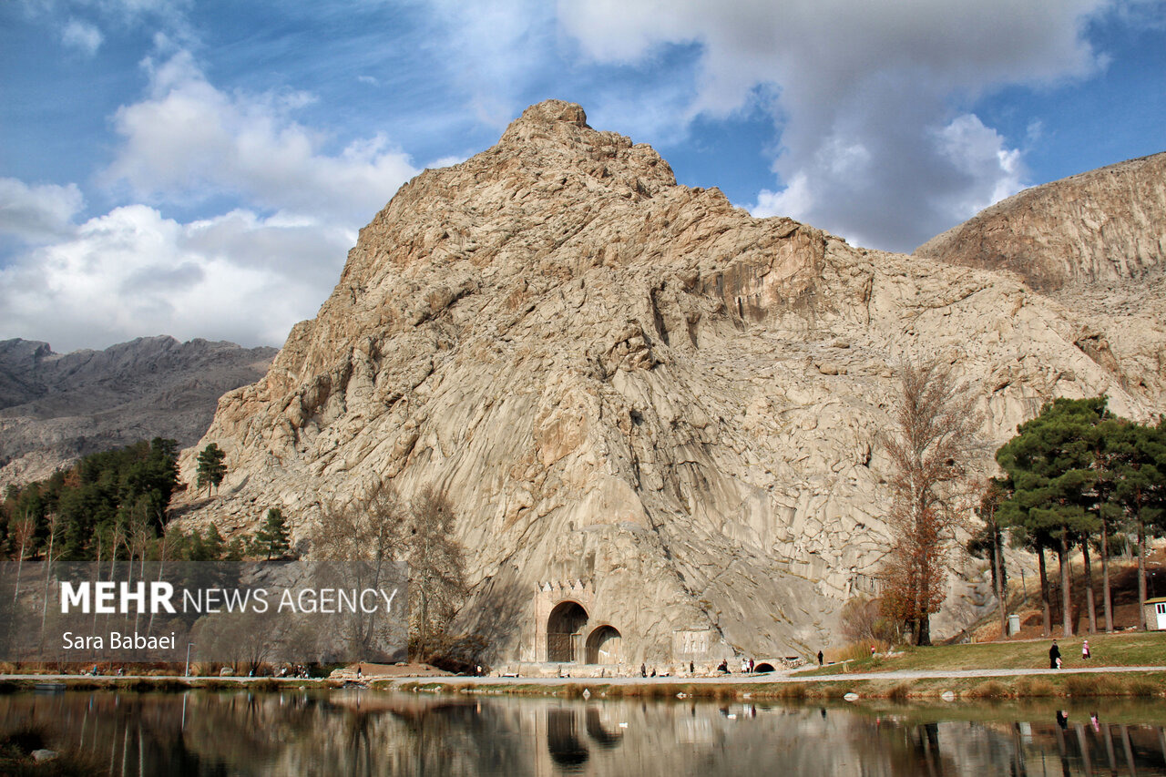 طلسم ۱۷ ساله یونسکو؛ ثبت جهانی طاق‌بستان قربانیِ غفلت مدیریتی