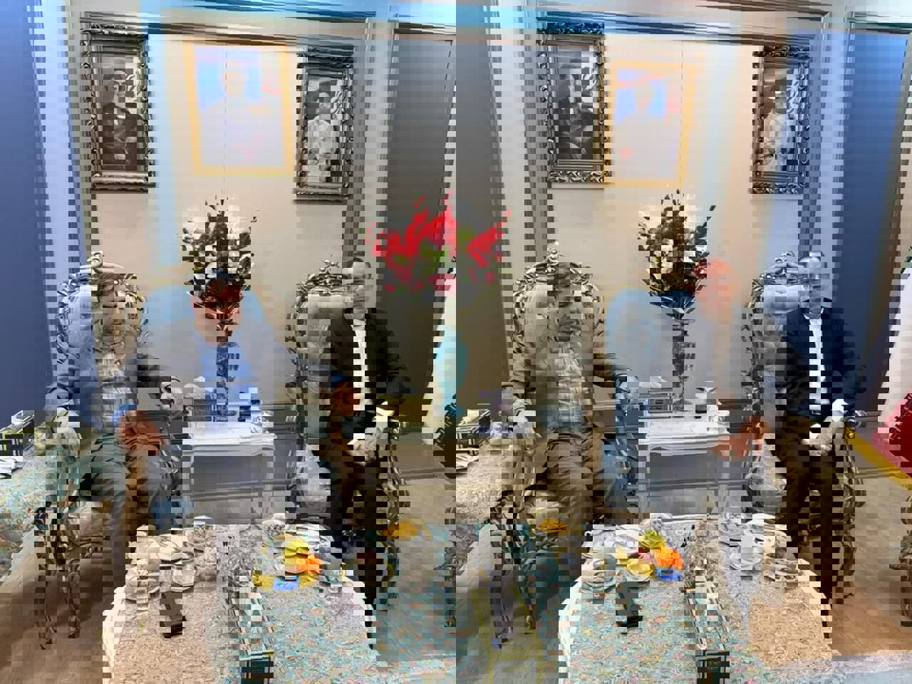 پیگیری رونق مرزهای کرمانشاه با اقلیم کردستان عراق