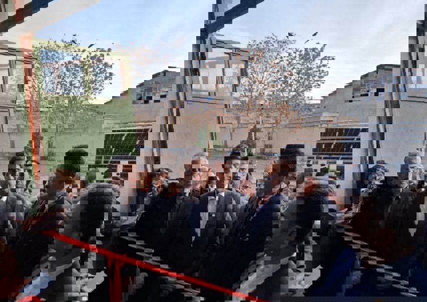 افتتاح کارگاه‌های آموزش مهارتی در سنندج با کمک کره‌جنوبی