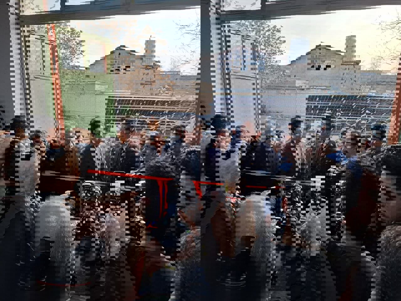 تجهیزات ۵۰۰ هزار دلاری کره‌جنوبی عامل توسعه مهارت‌آموزی کردستان