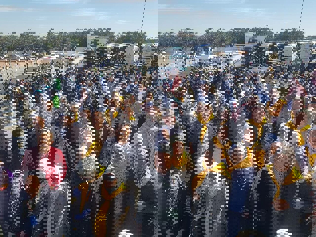 اعزام ۴۹ روحانی و ماموستا از کردستان به عمره مفرده