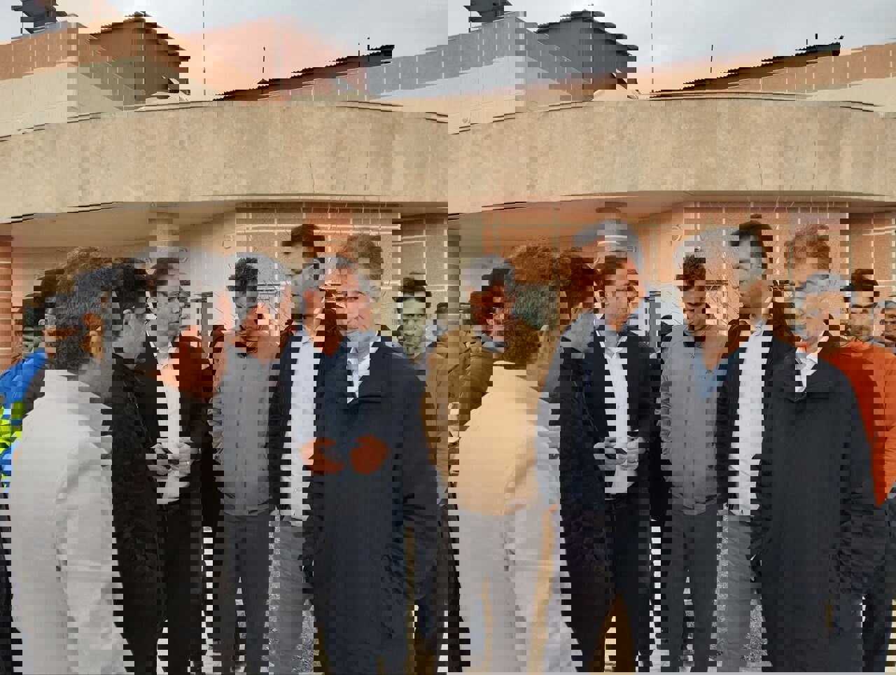 پیشرفت ۸۰ درصدی پروژه بیمارستان ۳۲ تختخوابی ثلاث باباجانی