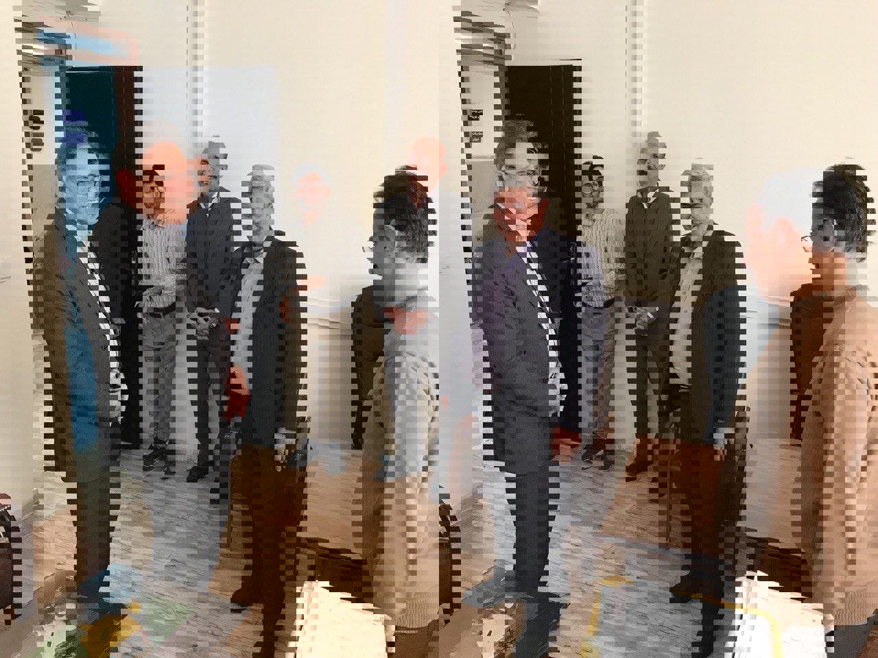 بازدید معاون سیاسی استاندار کردستان از روند خدمات ثبت احوال استان