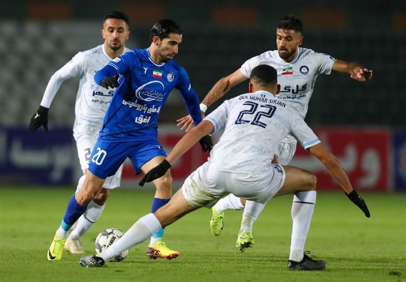 پایان شوخی با بازی استقلال - گل‌گهر؛ طبق معمول شهر قدس میزبان شد