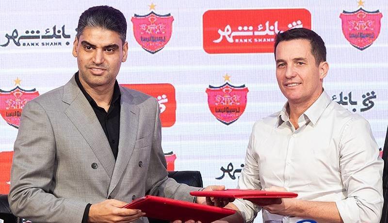 جلسه مهم مدیرعامل پرسپولیس با اوسمار برای نیم‌فصل دوم